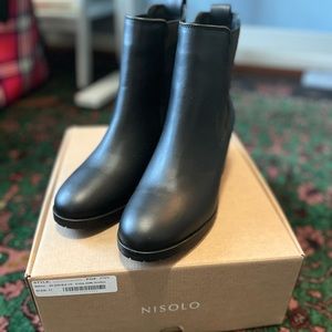 BNIB Nisolo Heeled Chelsea Boots Sz 11